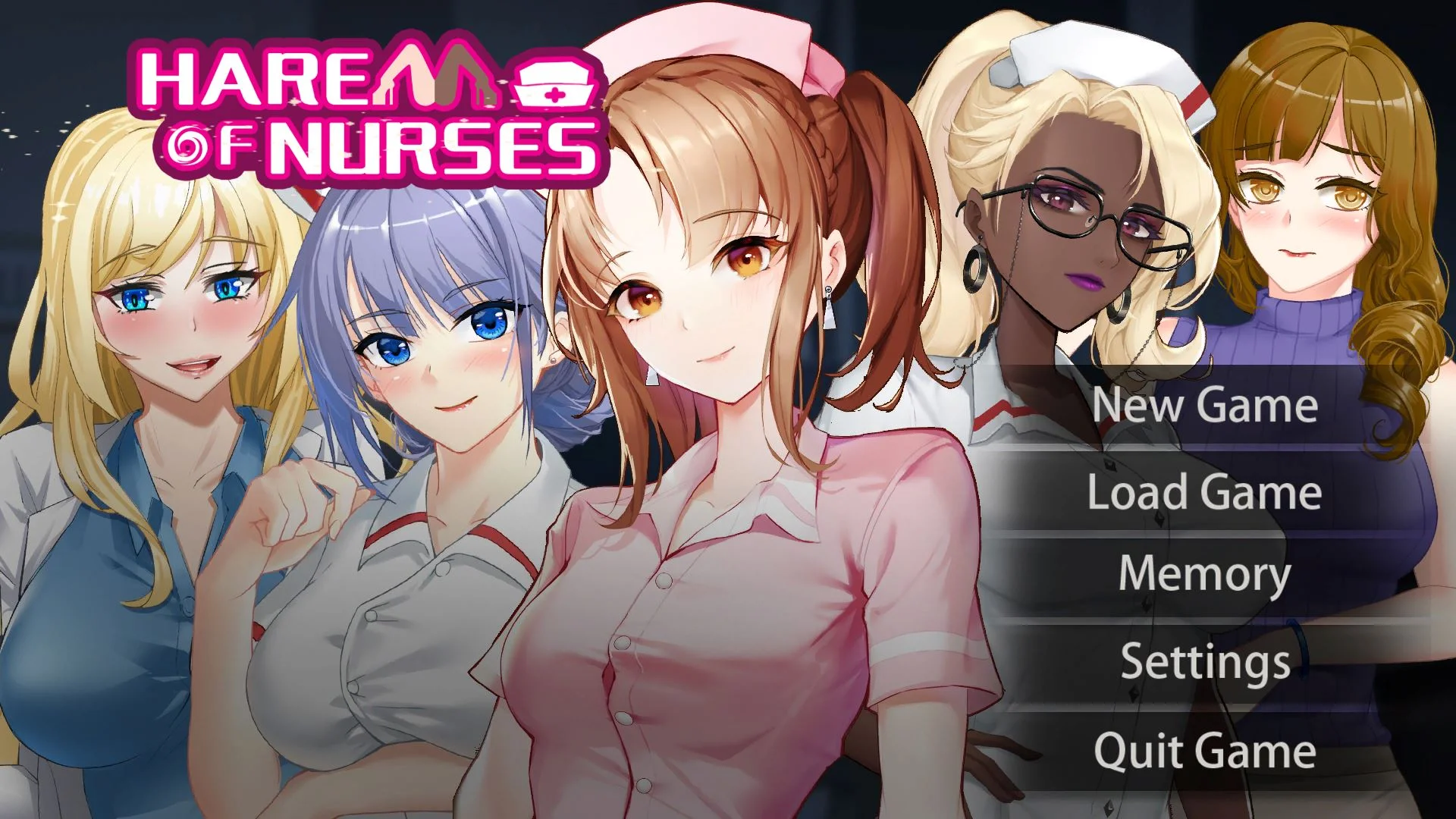 Harem of Nurses cover