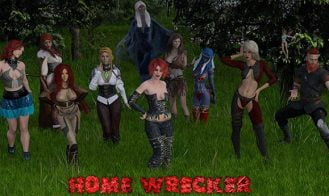 Home Wrecker porn xxx game download cover