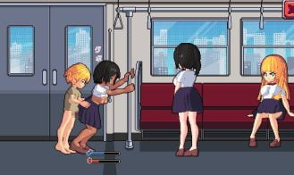 I strayed into the women only carriages Adult Game Screenshots (2)