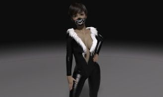 Lady In Blue Adult Game Screenshot (1)