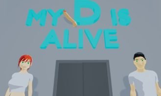 My D is Alive porn xxx game download cover