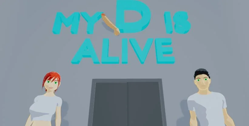 My D is Alive cover