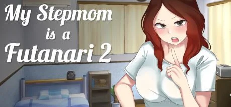 My Stepmom is a Futanari 2 cover