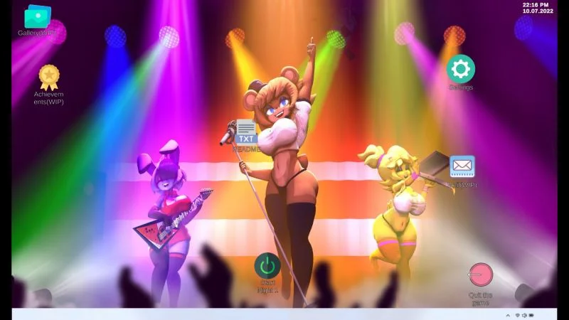 Night Shift at Fazclaire's Nightclub cover