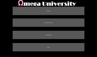 Omega University porn xxx game download cover