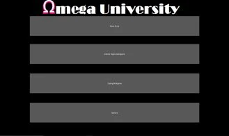 Omega University cover