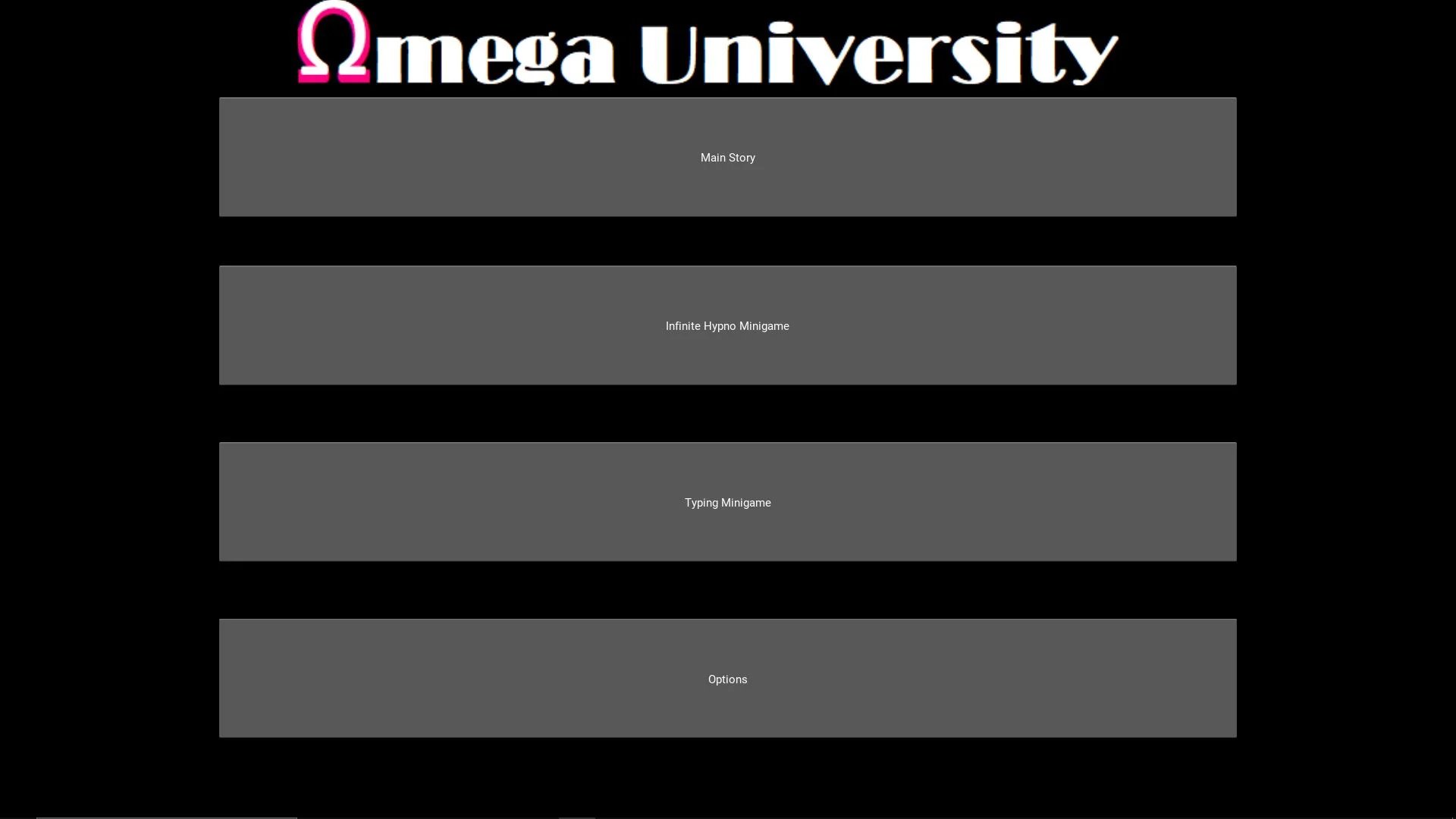 Omega University cover