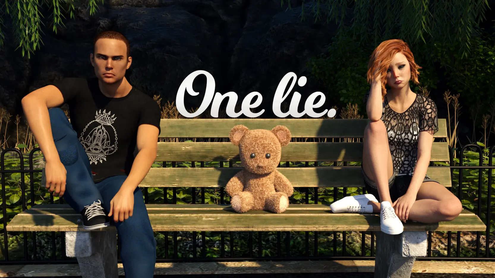 One Lie cover
