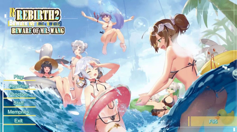 Rebirth:Beware of Mr.Wang cover