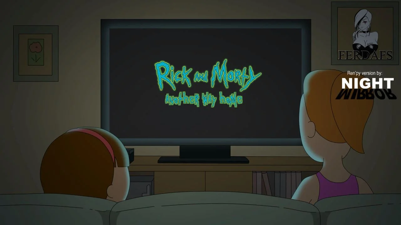 Rick and Morty: Another Way Home cover