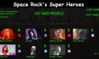 Space Rock's Super Heroes