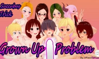 Succubus Trick: Grown Up Problem cover
