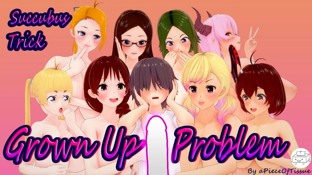 Succubus Trick: Grown Up Problem cover