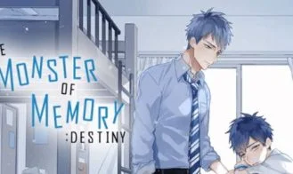 THE MONSTER OF MEMORY:DESTINY cover