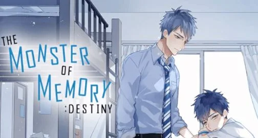 THE MONSTER OF MEMORY:DESTINY cover