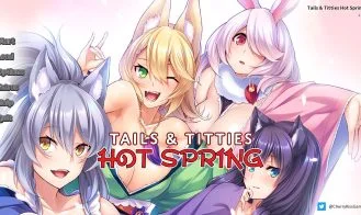 Tails And Titties Hot Spring cover