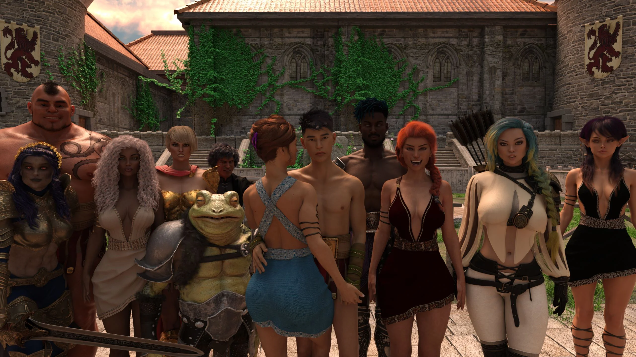 The Blades of Second Regiment cover