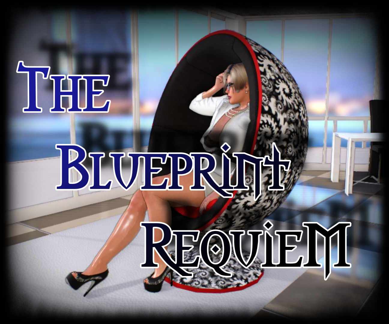 The Blueprint RequieM cover