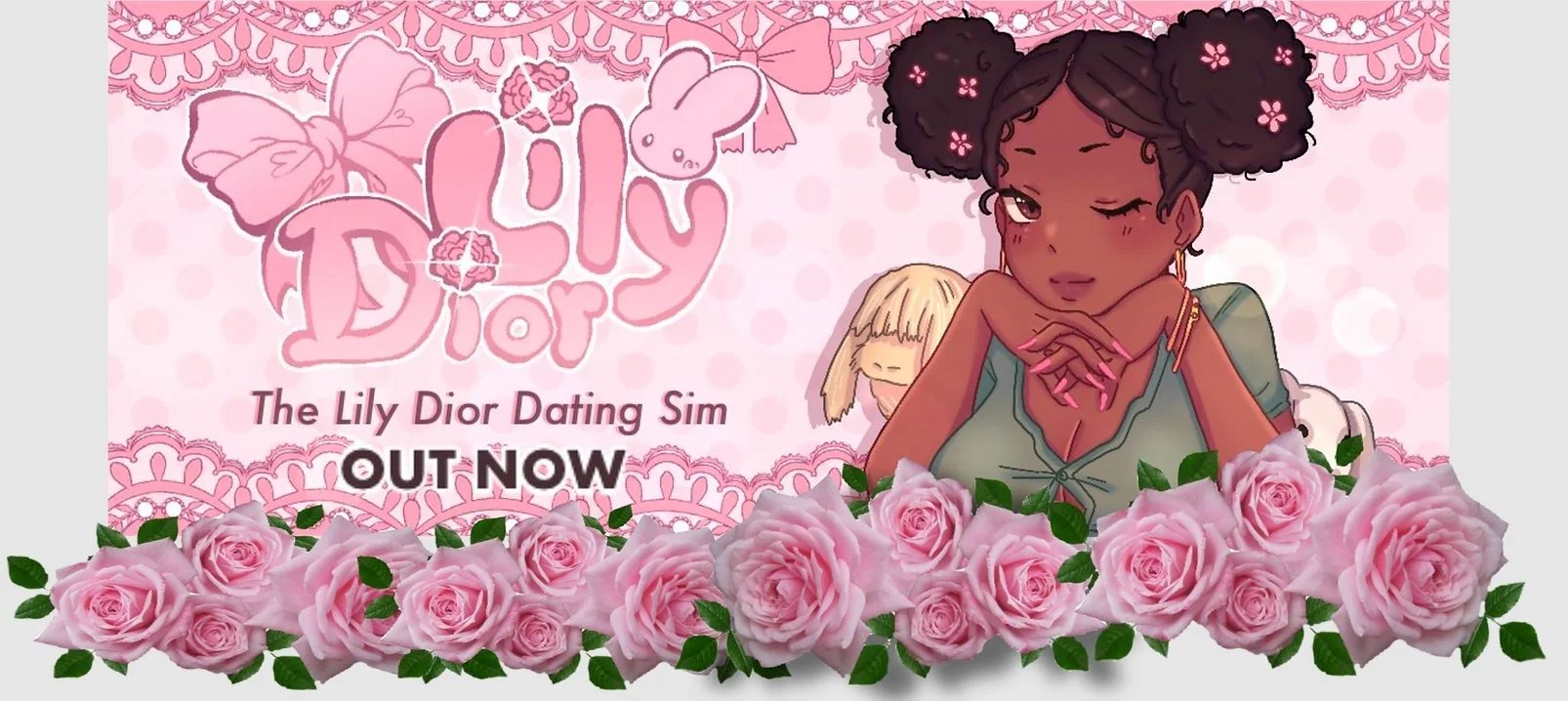 The Lily Dior Dating Sim cover