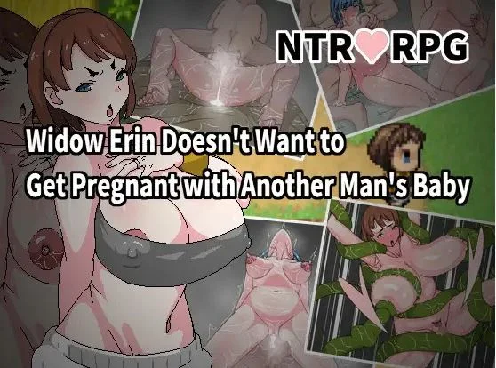 Widow Erin Doesn't Want to Get Pregnant with Another Man's Baby cover