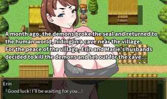 Widow Erin Doesn't Want to Get Pregnant with Another Man's Baby Adult Game Screenshots (2)