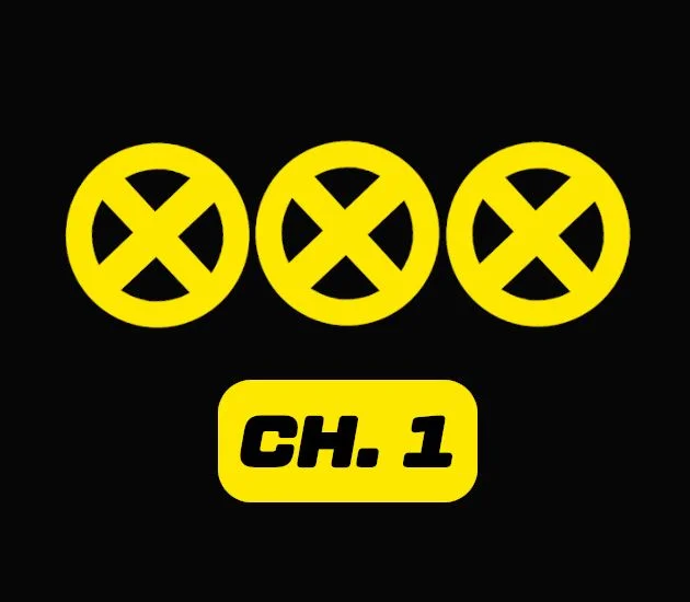 XXX-Men, Ch. 1 The Sinful and the Sinister cover