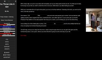 You Throw Like a Girl Adult Game Screenshots (2)