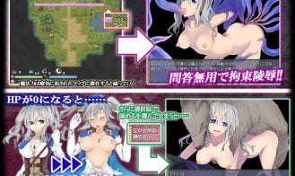 Apprentice Priestess Sania ~her fairest limbs devoured by the filthy forest~ Adult Game Screenshot (2)