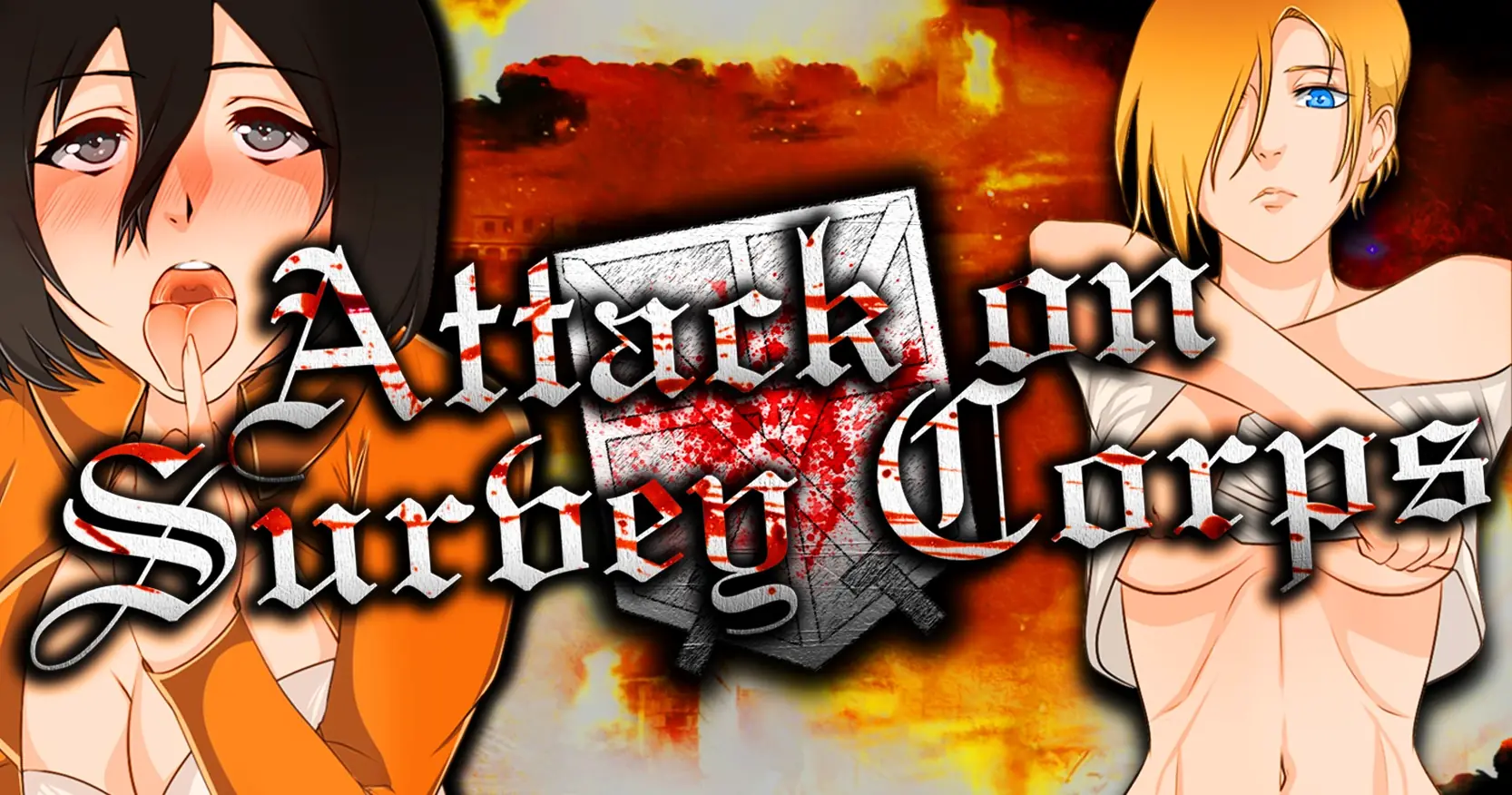 Attack on Survey Corps cover