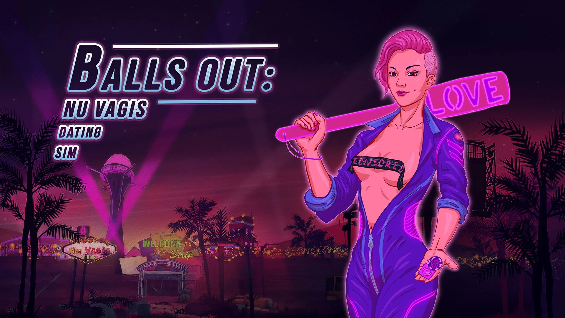 Balls Out: Nu Vagis cover