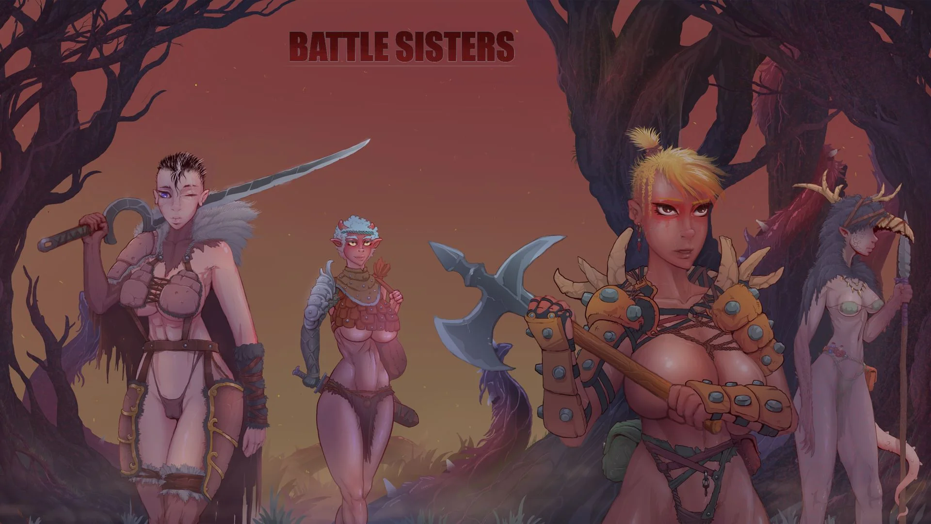 Battle Sisters cover