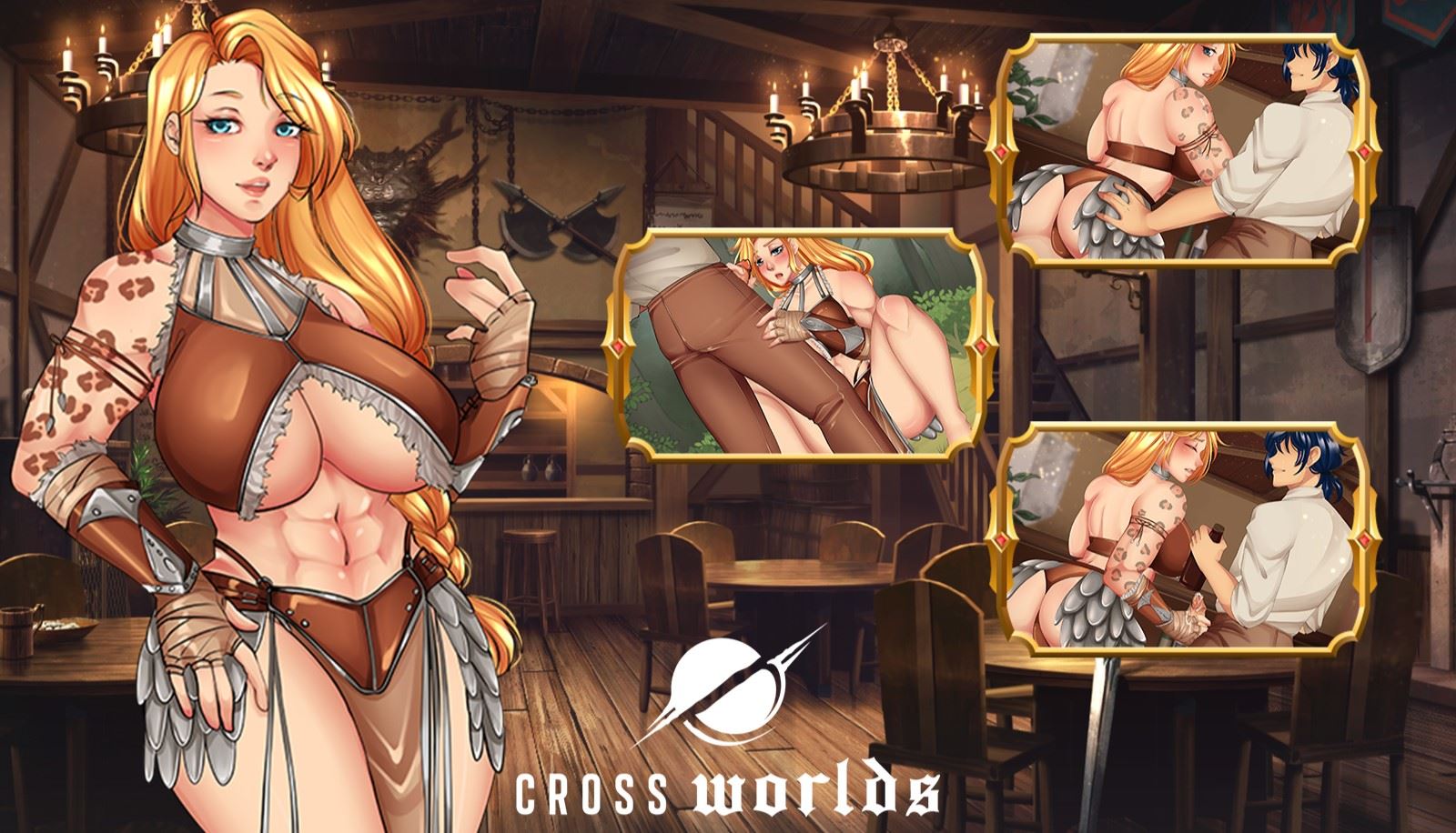 Cross Worlds cover