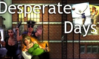Desperate Days cover