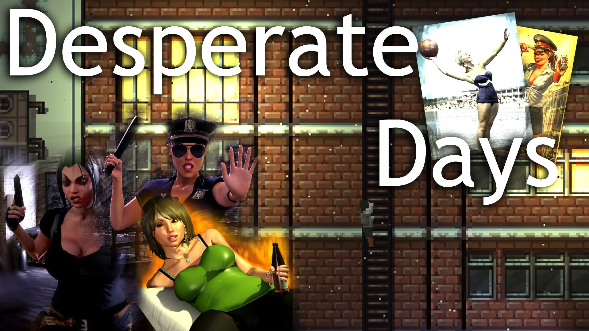 Desperate Days cover