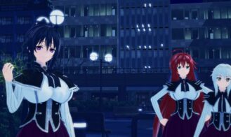 Devil's Academy DxD Porn Game Screenshot (2)