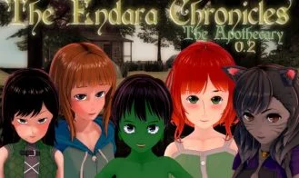 Endara Chronicles: The Apothecary cover