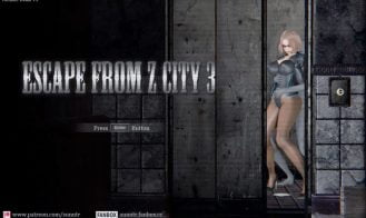 Escape From Z City 3 porn xxx game download cover