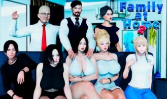 Family at Home 2 cover