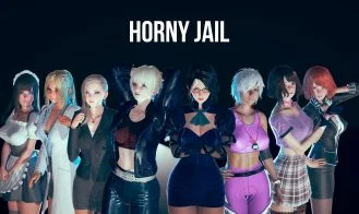 Horny Jail cover