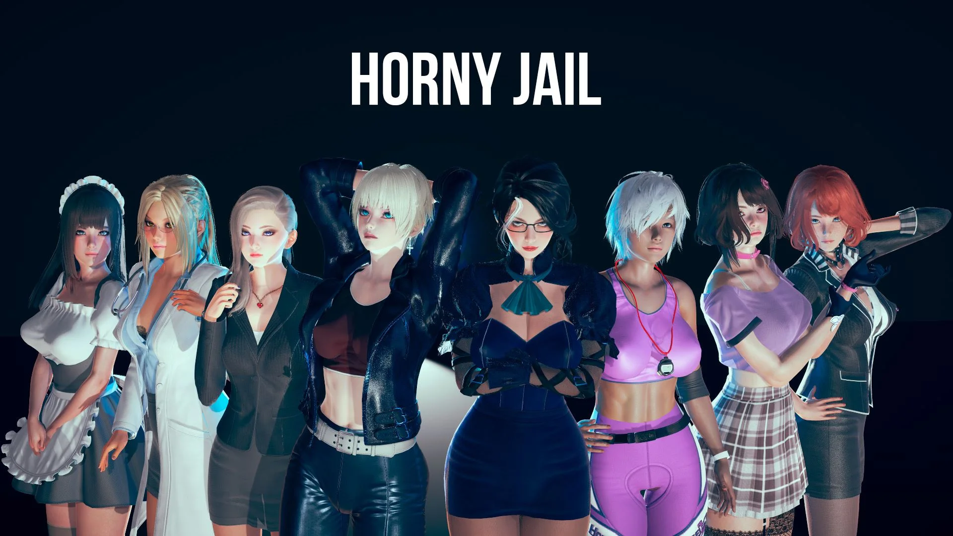Horny Jail cover