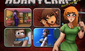HornyCraft porn xxx game download cover