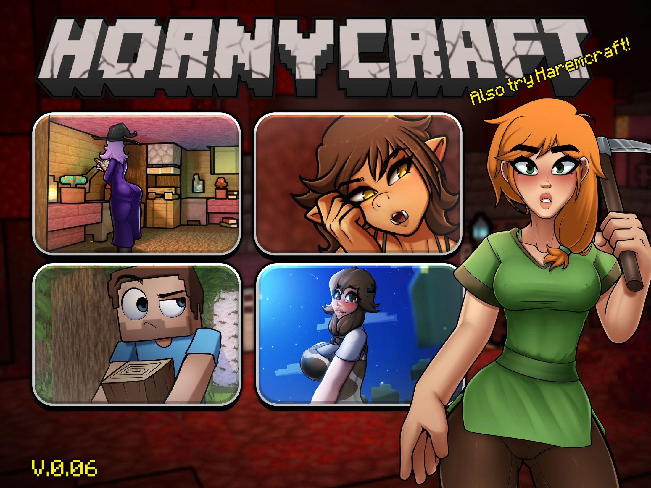 HornyCraft cover