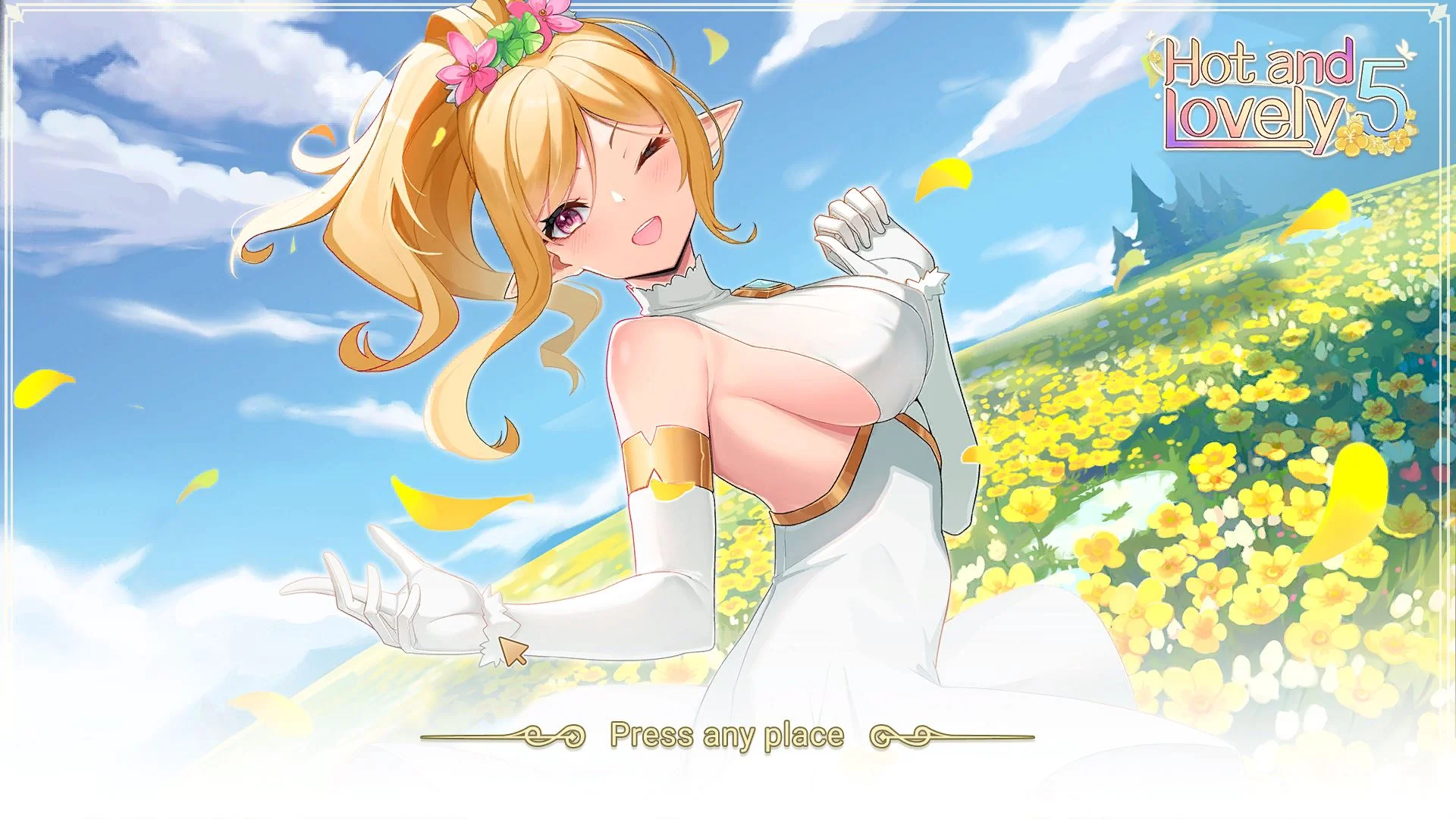 Hot And Lovely 5 cover