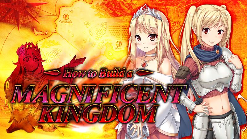 How to Build a Magnificent Kingdom cover