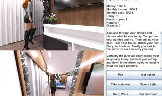 Jenna's Virtual Life Adult Game Screenshot (2)