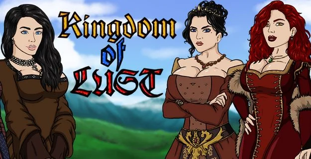 Kingdom of Lust cover