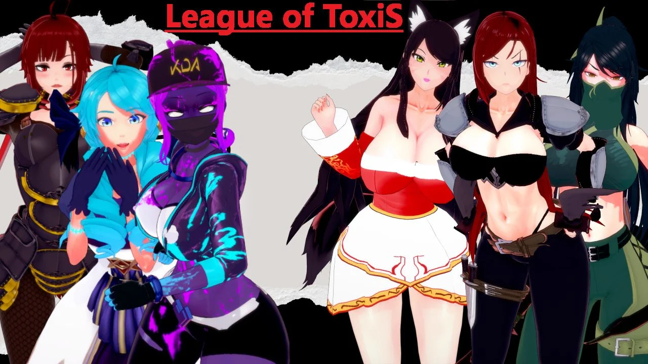 League of ToxiS cover