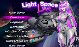 Light-Space Love cover