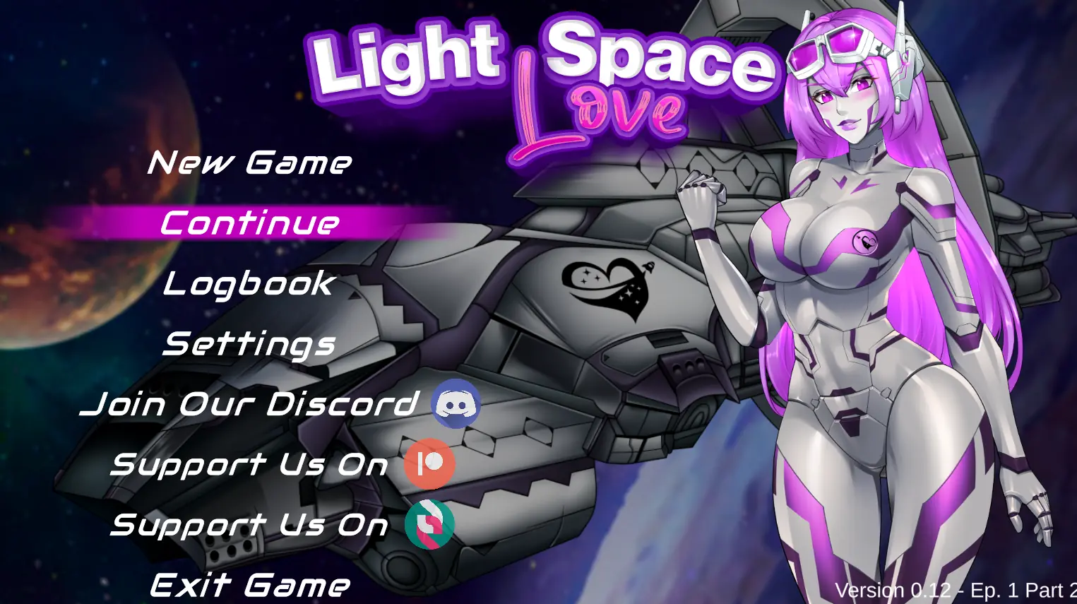 Light-Space Love cover