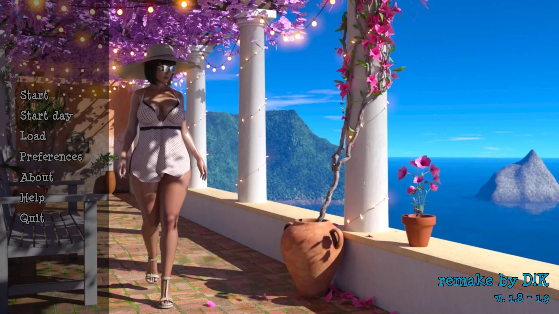 Lily of the Valley Unofficial Ren’PY Remake cover